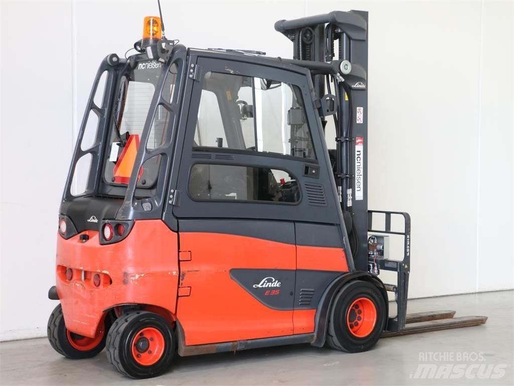 Linde E35HL/387 Chariots élévateurs électriques
