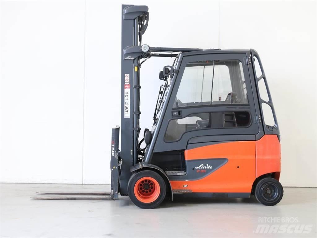 Linde E35HL/387 Chariots élévateurs électriques
