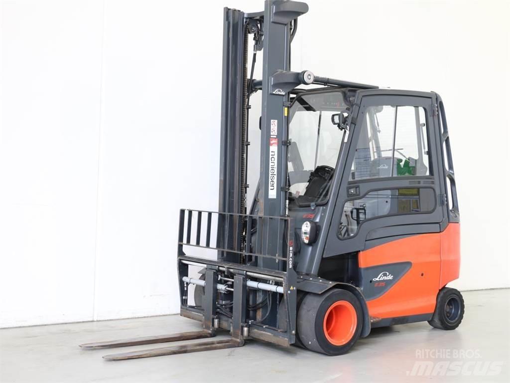 Linde E35HL/387 Chariots élévateurs électriques