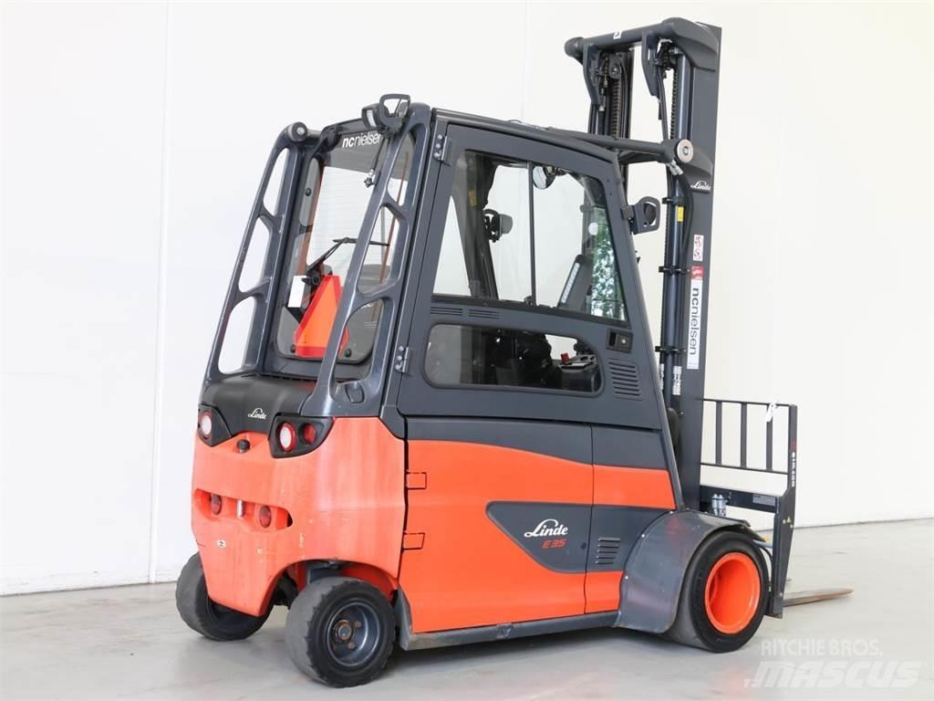 Linde E35HL/387 Chariots élévateurs électriques