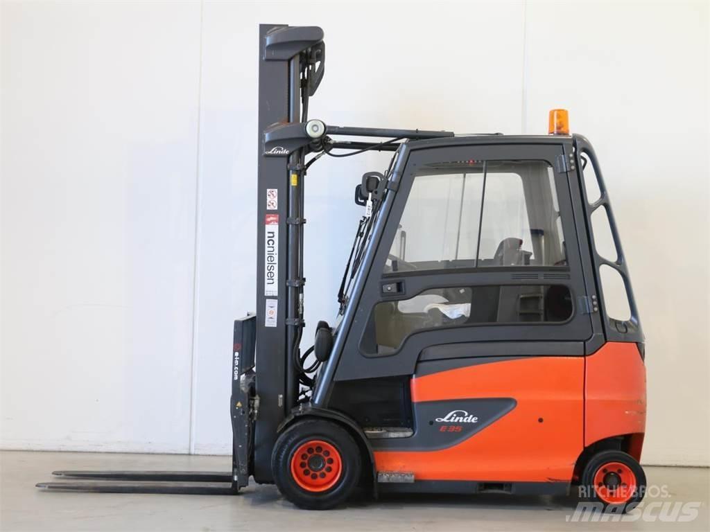 Linde E35HL/387 Chariots élévateurs électriques