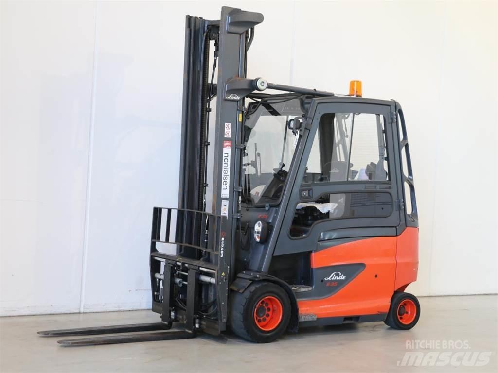Linde E35HL/387 Chariots élévateurs électriques