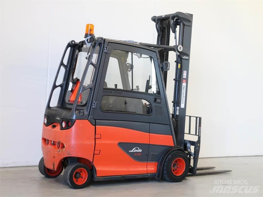 Linde E35HL/387 Chariots élévateurs électriques