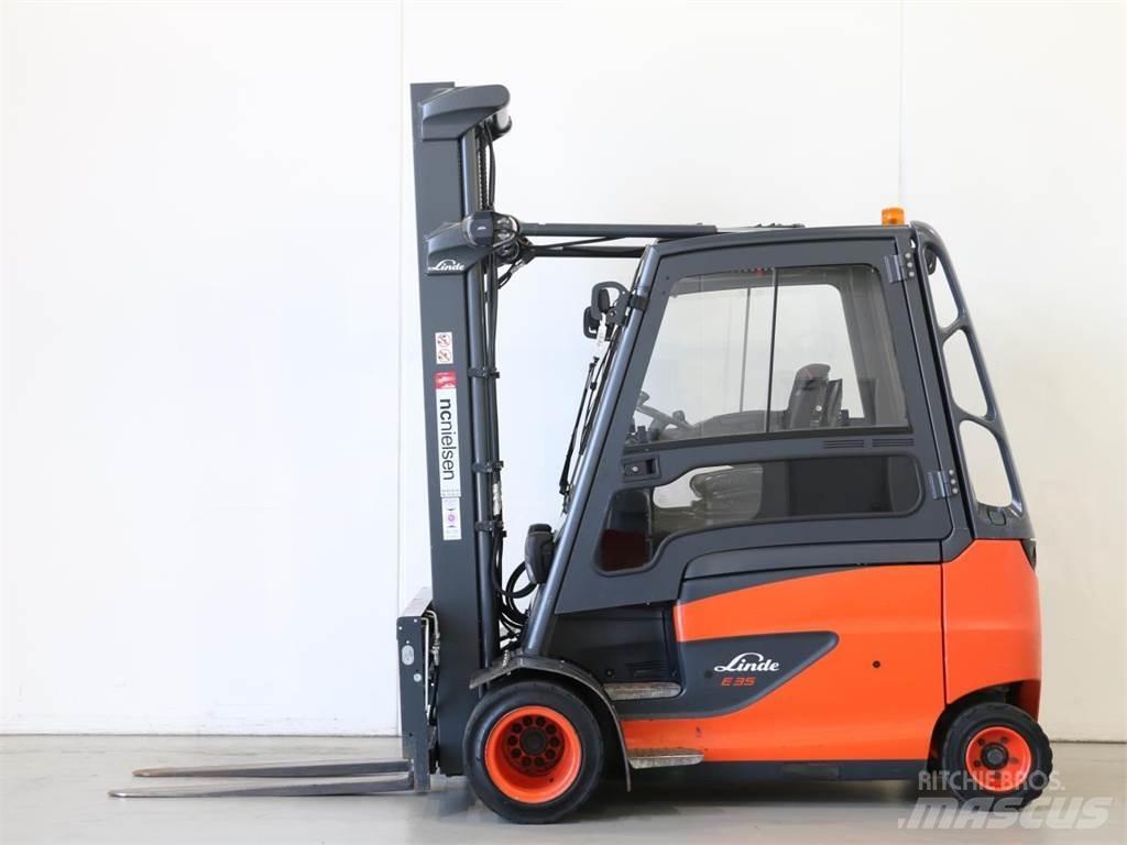 Linde E35HL/387 Chariots élévateurs électriques