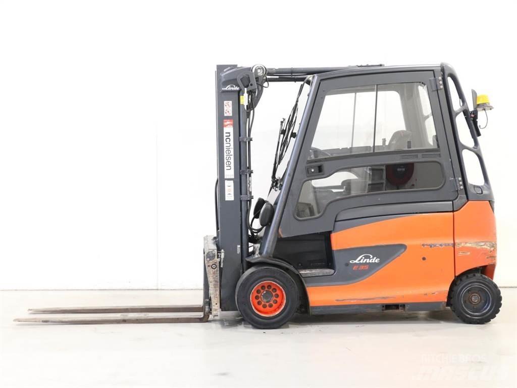 Linde E35HL/387 Chariots élévateurs électriques