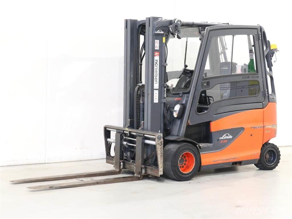 Linde E35HL/387 Chariots élévateurs électriques