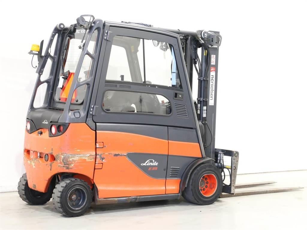 Linde E35HL/387 Chariots élévateurs électriques