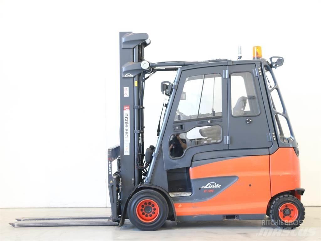 Linde E35HL/387 Chariots élévateurs électriques
