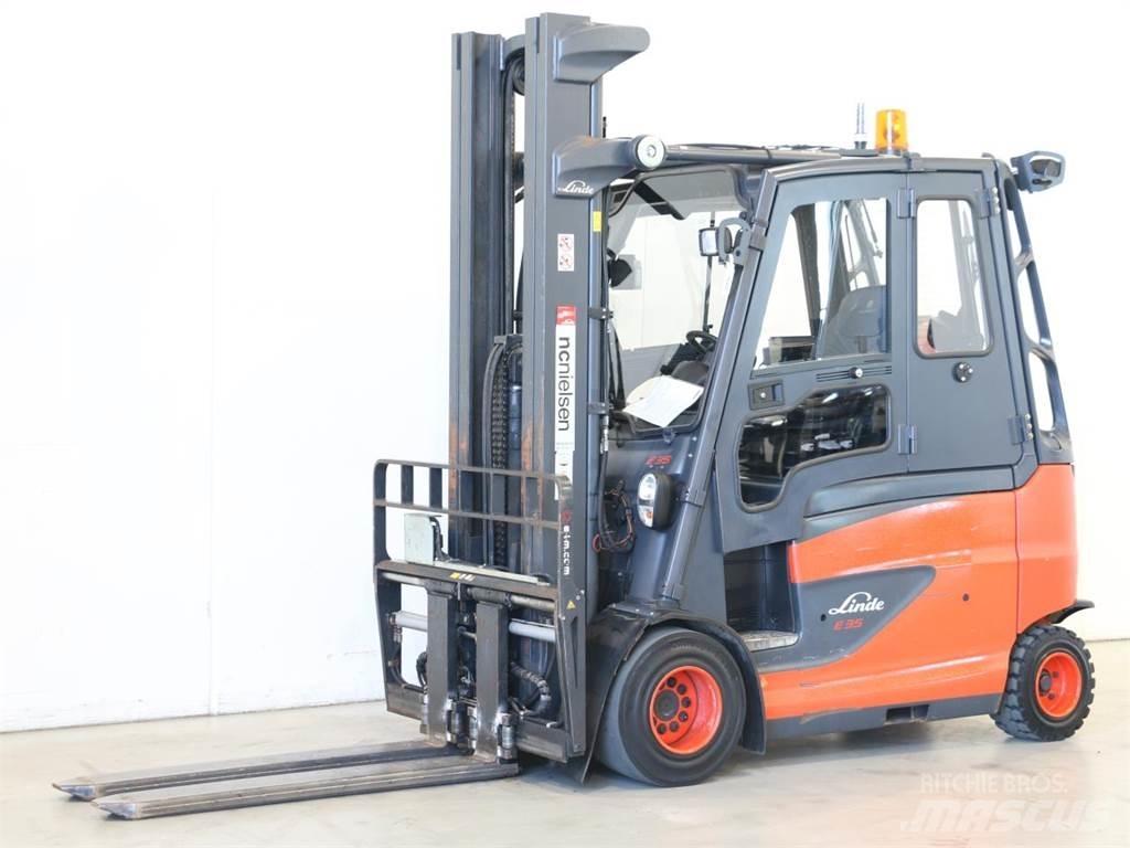 Linde E35HL/387 Chariots élévateurs électriques