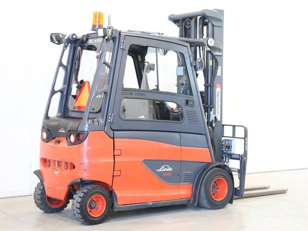 Linde E35HL/387 Chariots élévateurs électriques