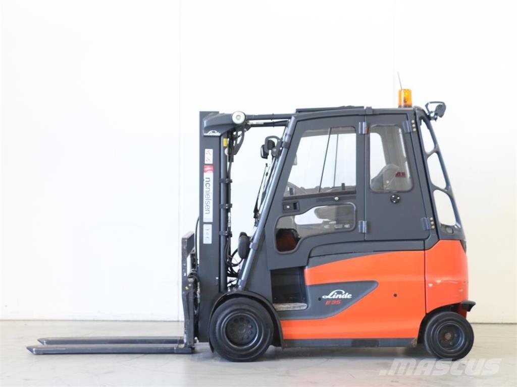 Linde E35HL/387 Chariots élévateurs électriques