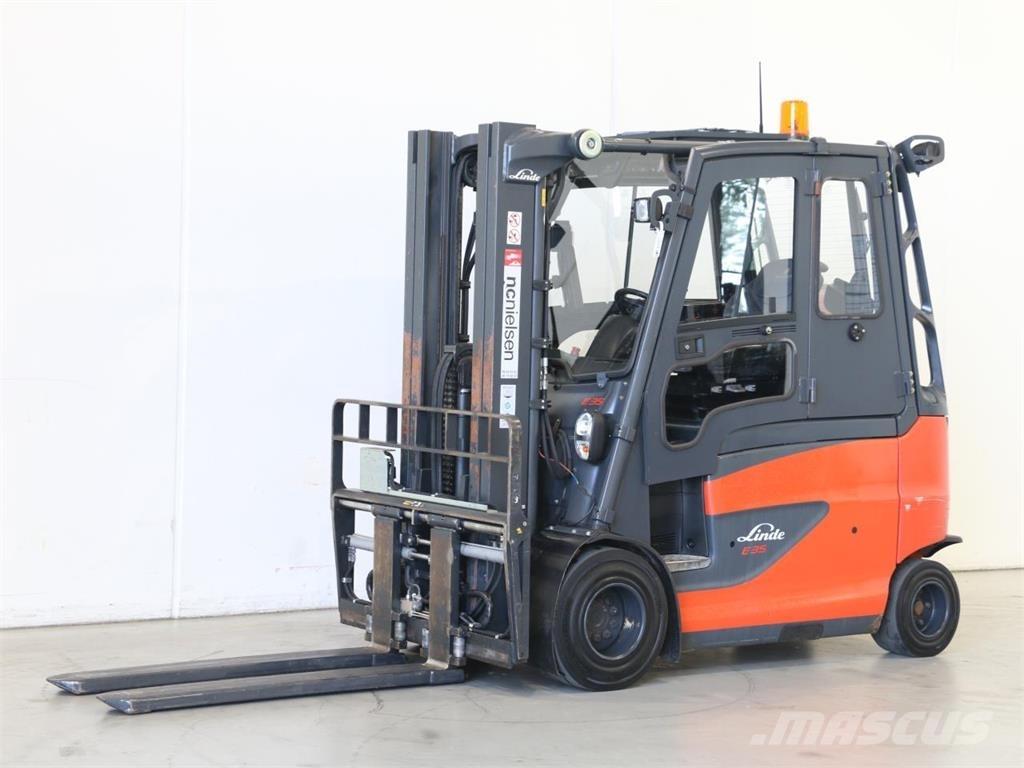Linde E35HL/387 Chariots élévateurs électriques