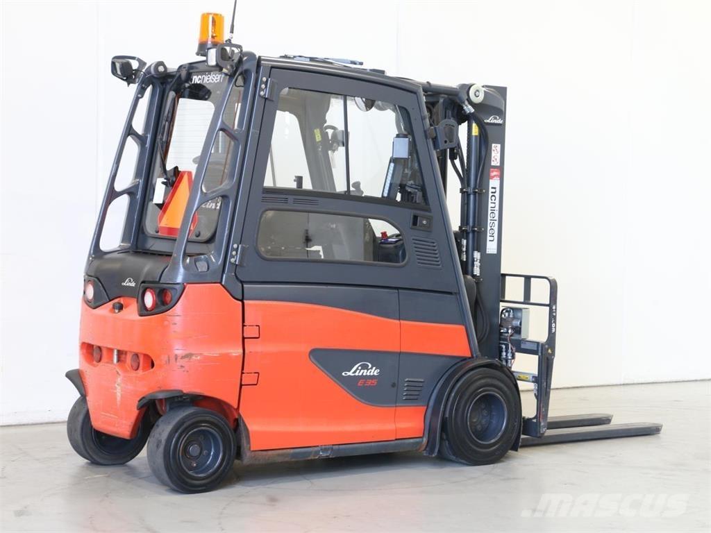 Linde E35HL/387 Chariots élévateurs électriques