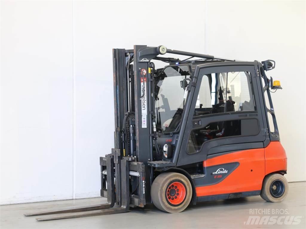 Linde E35L/387 Chariots élévateurs électriques
