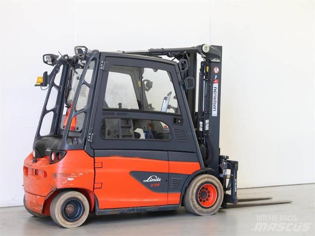 Linde E35L/387 Chariots élévateurs électriques