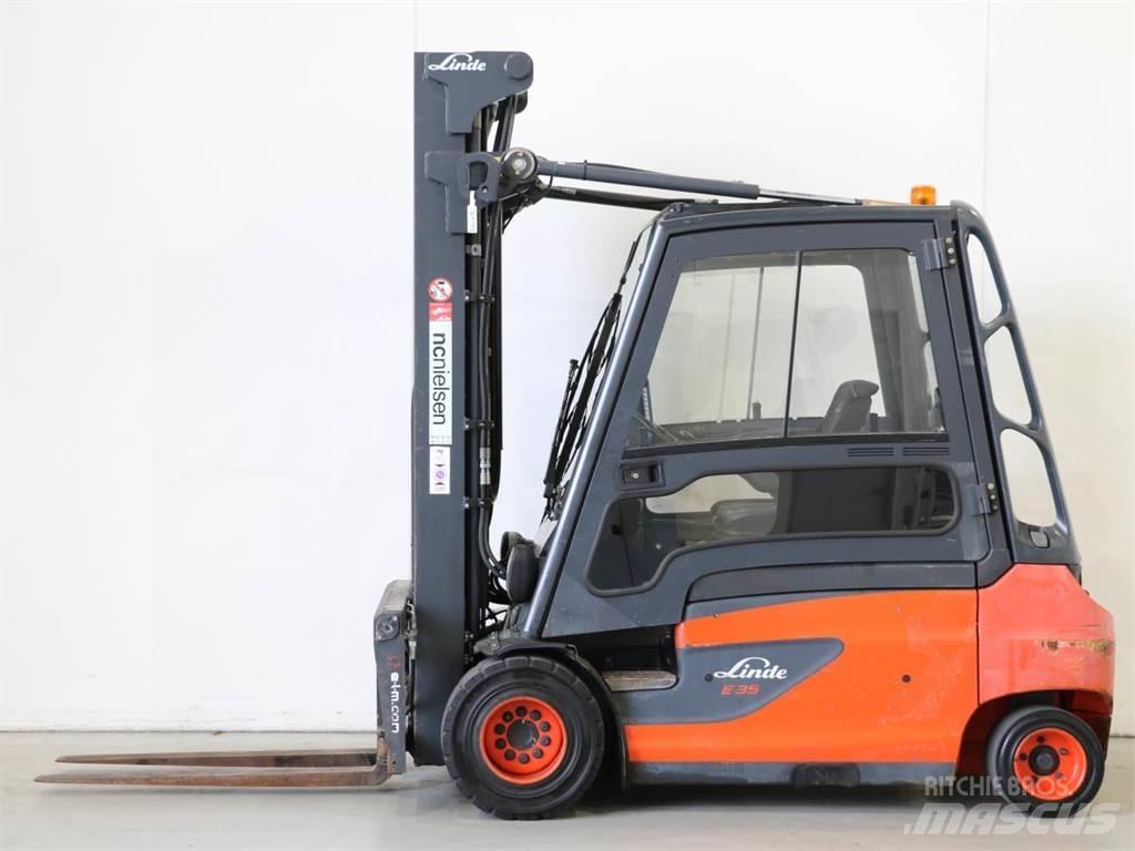 Linde E35L/387 Chariots élévateurs électriques