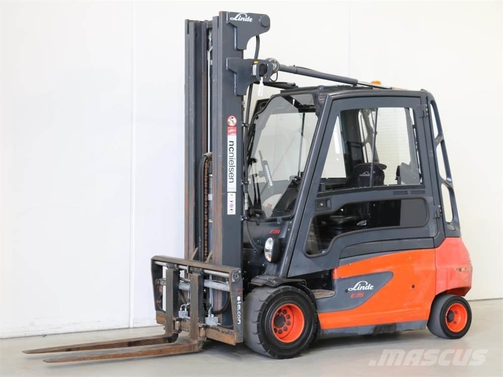 Linde E35L/387 Chariots élévateurs électriques