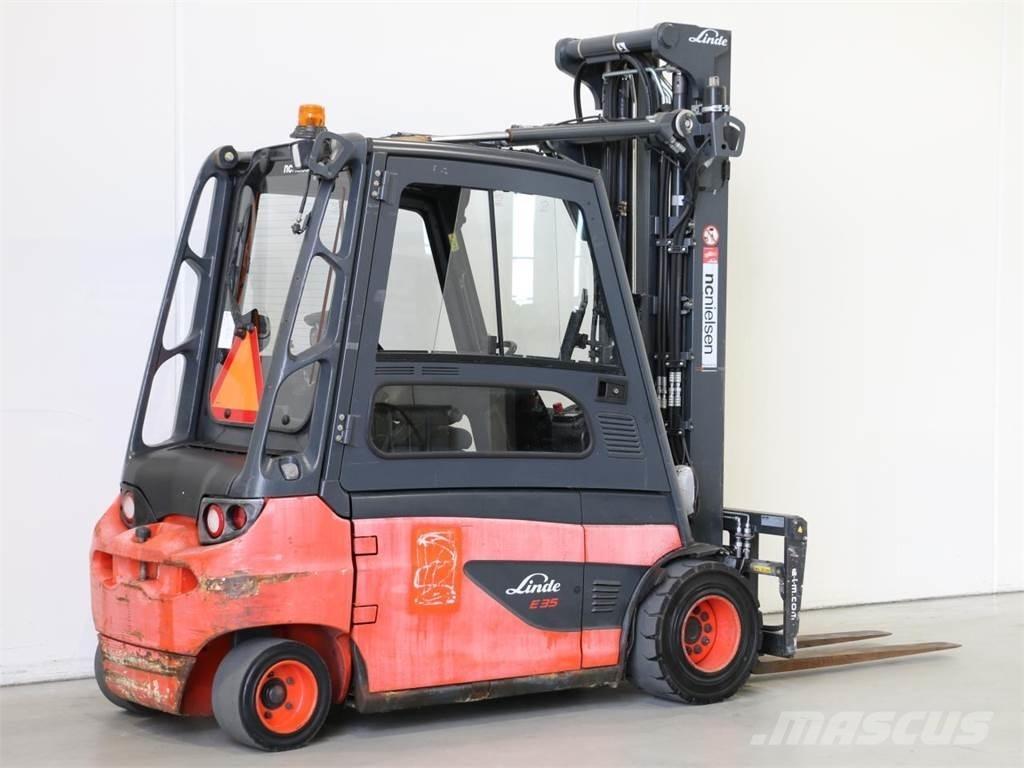 Linde E35L/387 Chariots élévateurs électriques