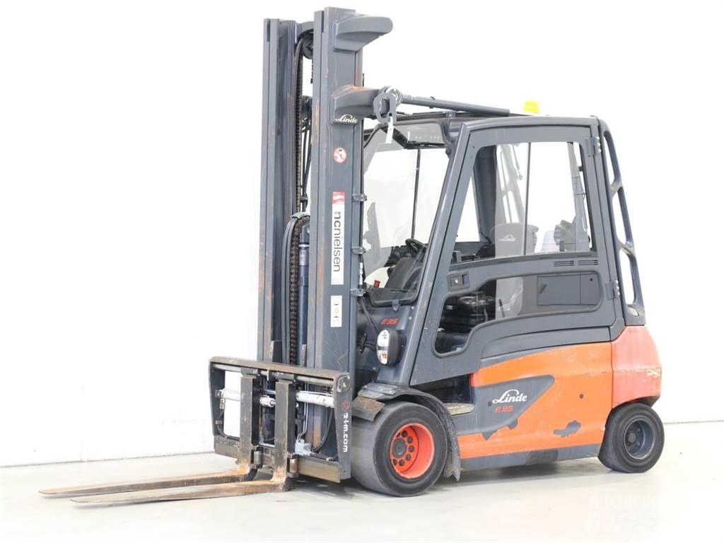 Linde E35L/387 Chariots élévateurs électriques