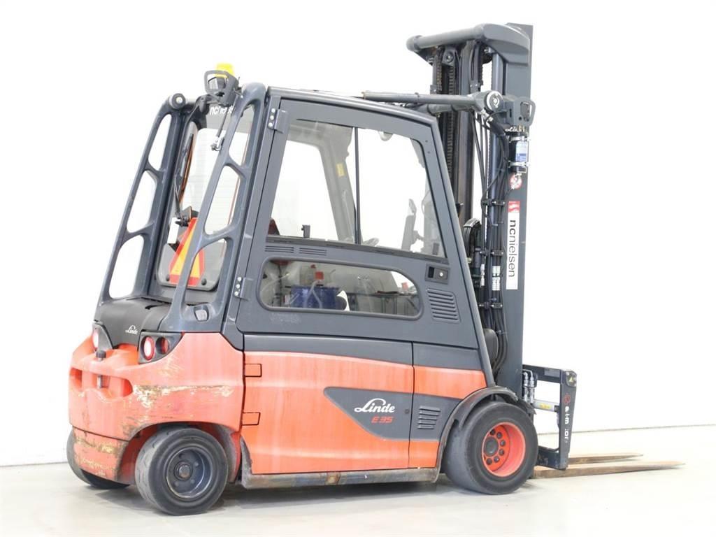 Linde E35L/387 Chariots élévateurs électriques
