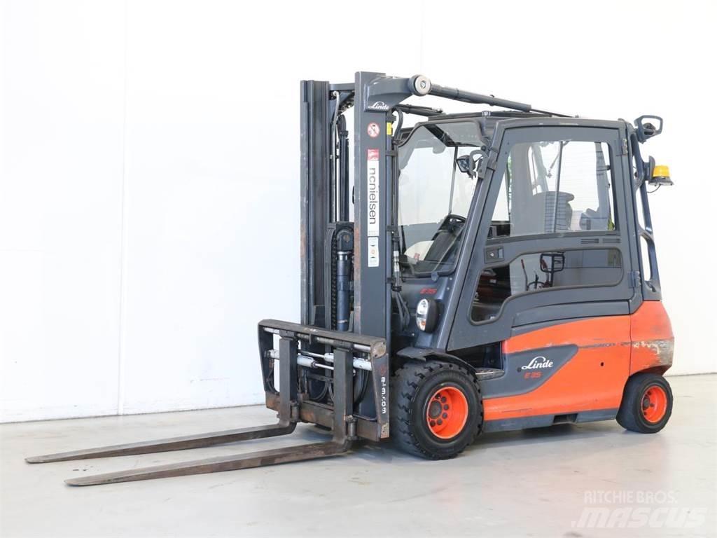 Linde E35L/387 Chariots élévateurs électriques