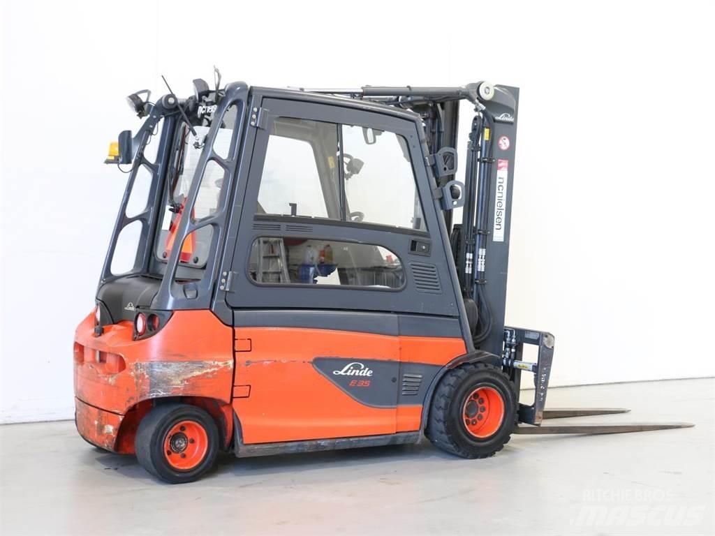 Linde E35L/387 Chariots élévateurs électriques