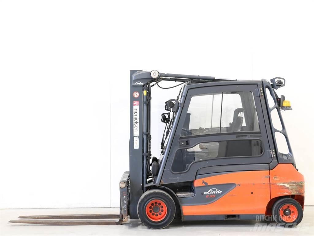 Linde E35L/387 Chariots élévateurs électriques