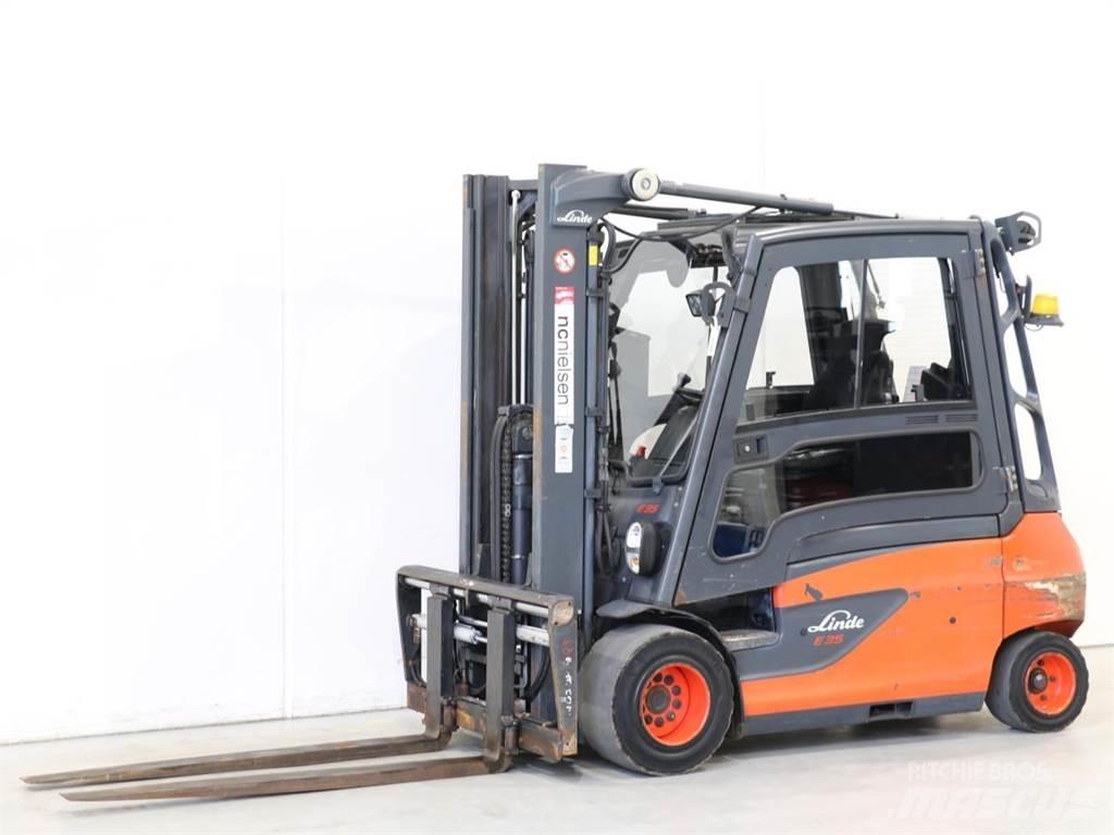 Linde E35L/387 Chariots élévateurs électriques