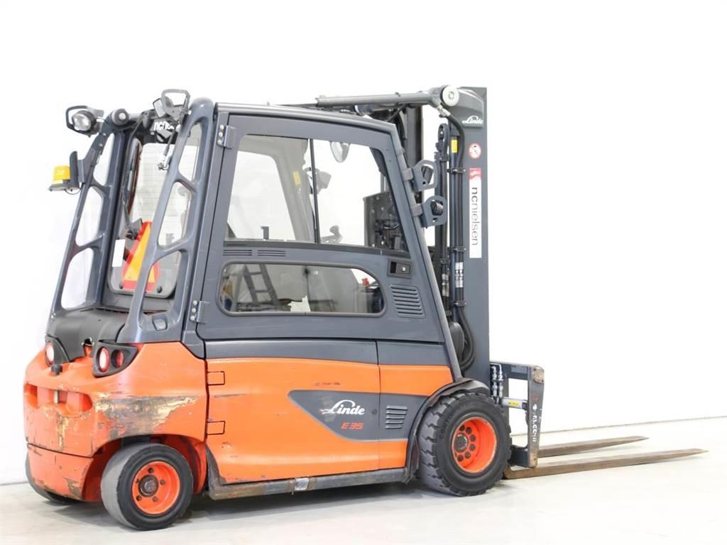 Linde E35L/387 Chariots élévateurs électriques