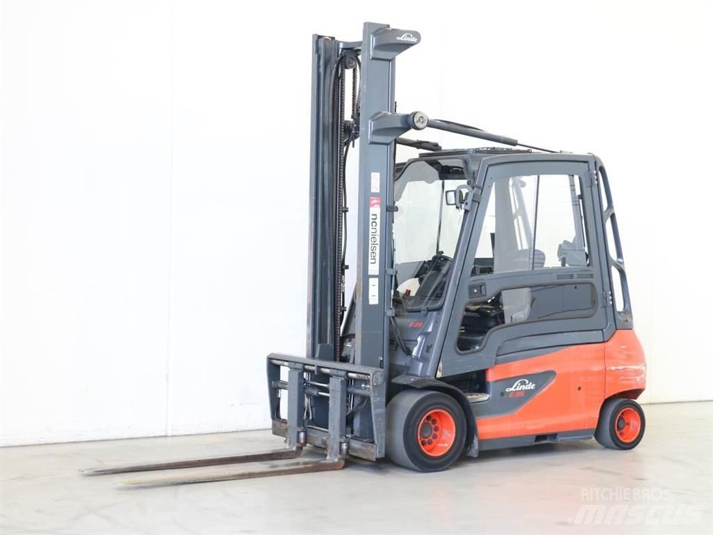 Linde E35L/387 Chariots élévateurs électriques