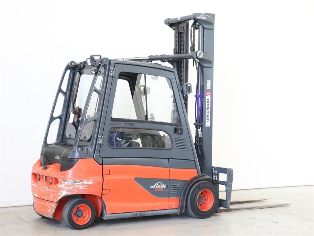 Linde E35L/387 Chariots élévateurs électriques