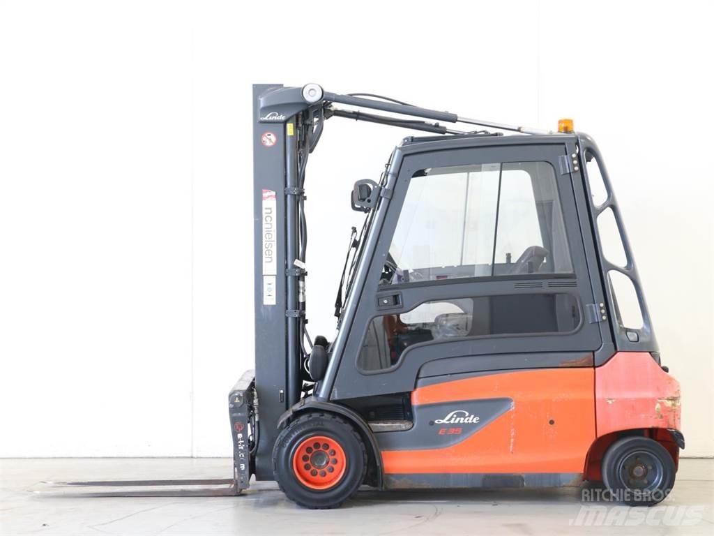 Linde E35L/387 Chariots élévateurs électriques
