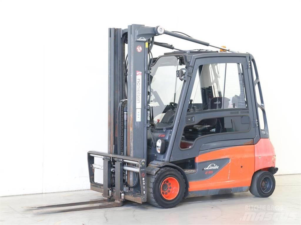 Linde E35L/387 Chariots élévateurs électriques