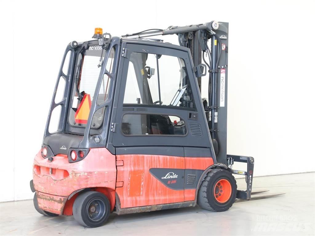 Linde E35L/387 Chariots élévateurs électriques