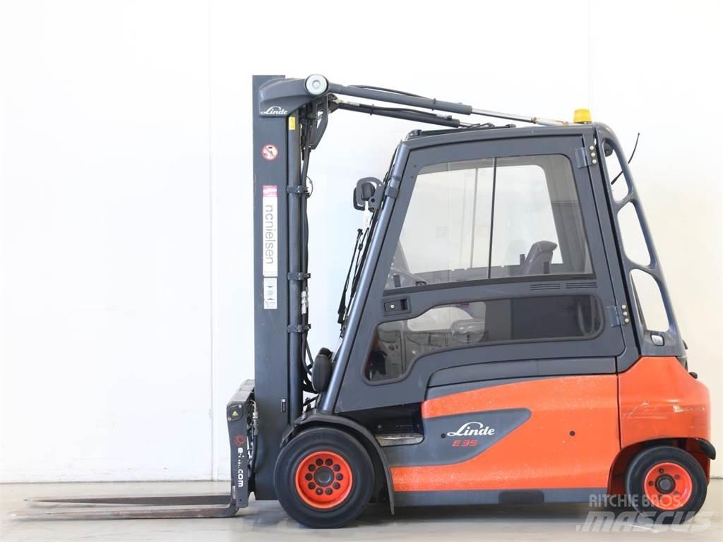 Linde E35L/387 Chariots élévateurs électriques