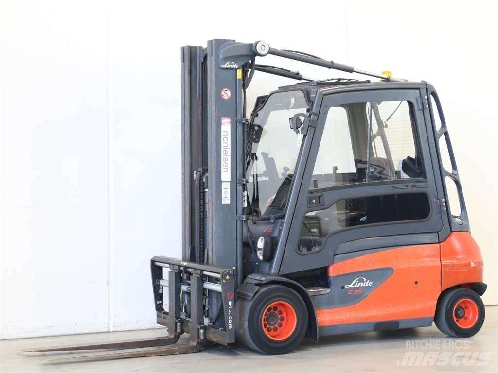 Linde E35L/387 Chariots élévateurs électriques