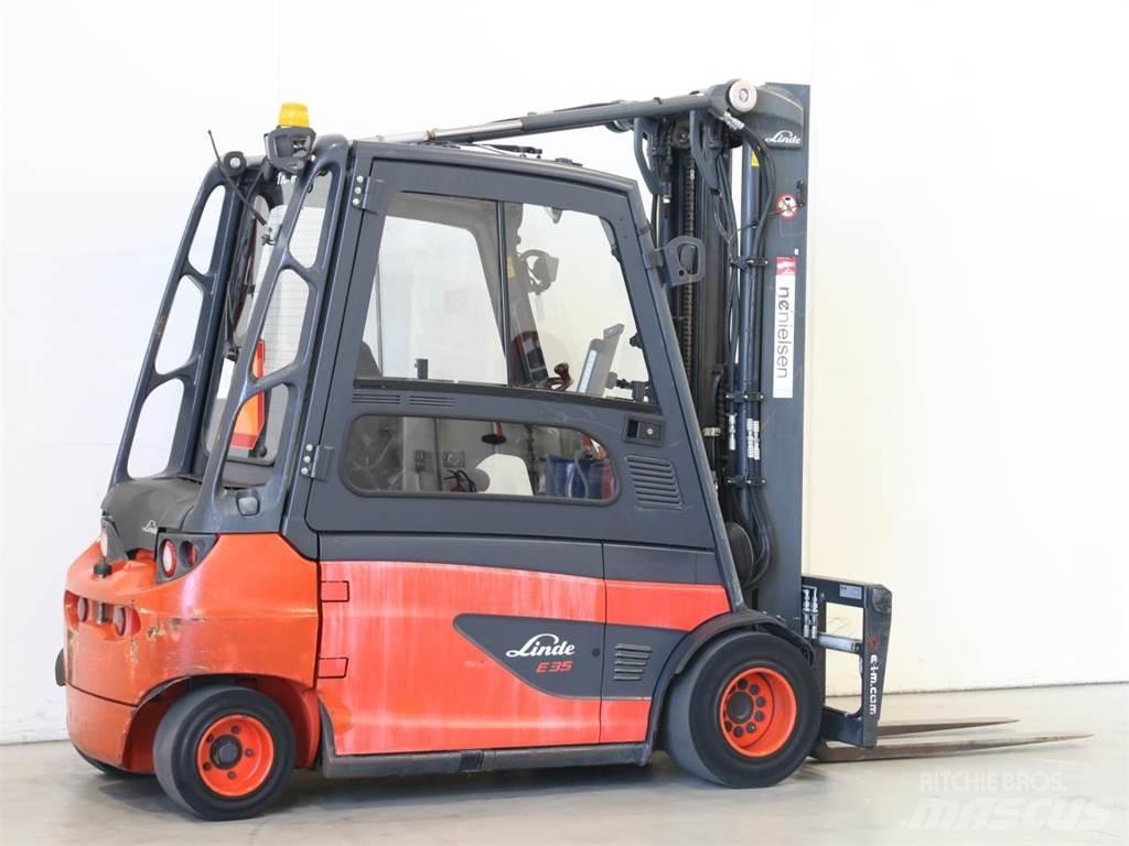 Linde E35L/387 Chariots élévateurs électriques