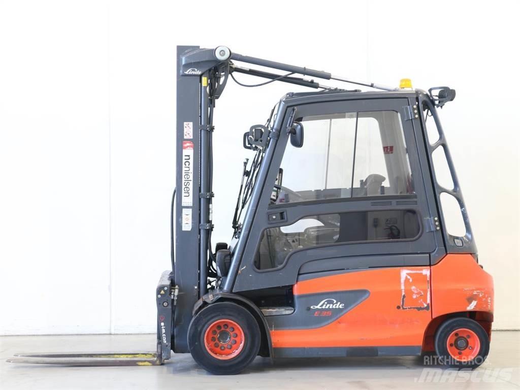Linde E35L/387 Chariots élévateurs électriques