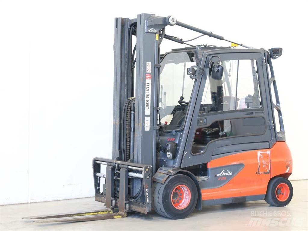 Linde E35L/387 Chariots élévateurs électriques