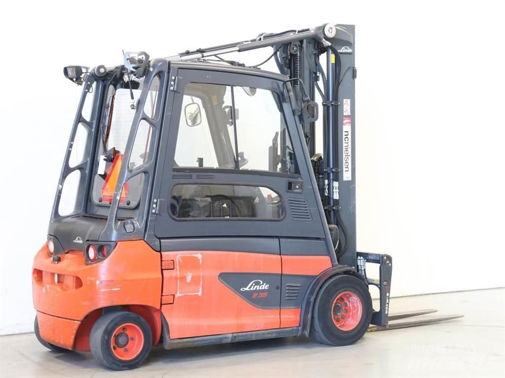 Linde E35L/387 Chariots élévateurs électriques