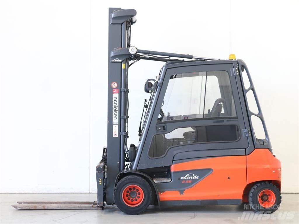 Linde E35L/387 Chariots élévateurs électriques