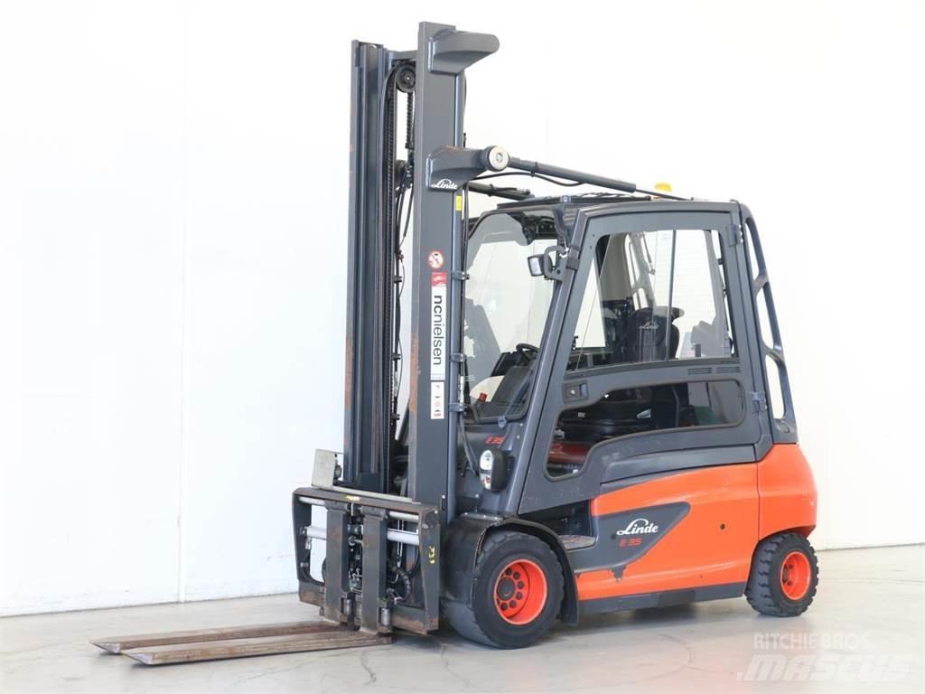 Linde E35L/387 Chariots élévateurs électriques