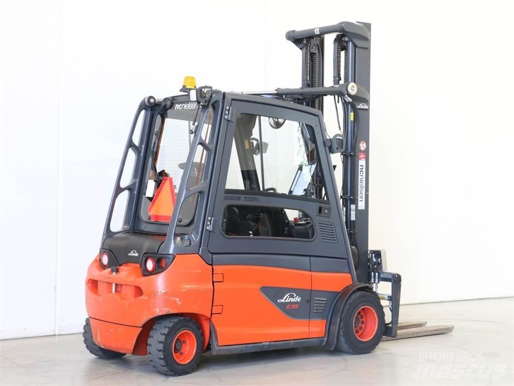 Linde E35L/387 Chariots élévateurs électriques