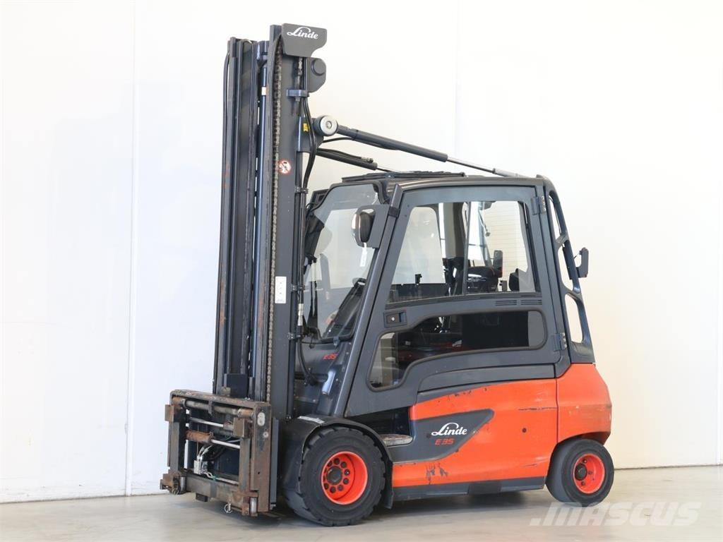 Linde E35L/387 Chariots élévateurs électriques