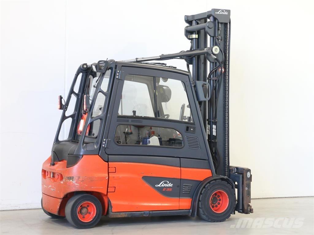 Linde E35L/387 Chariots élévateurs électriques