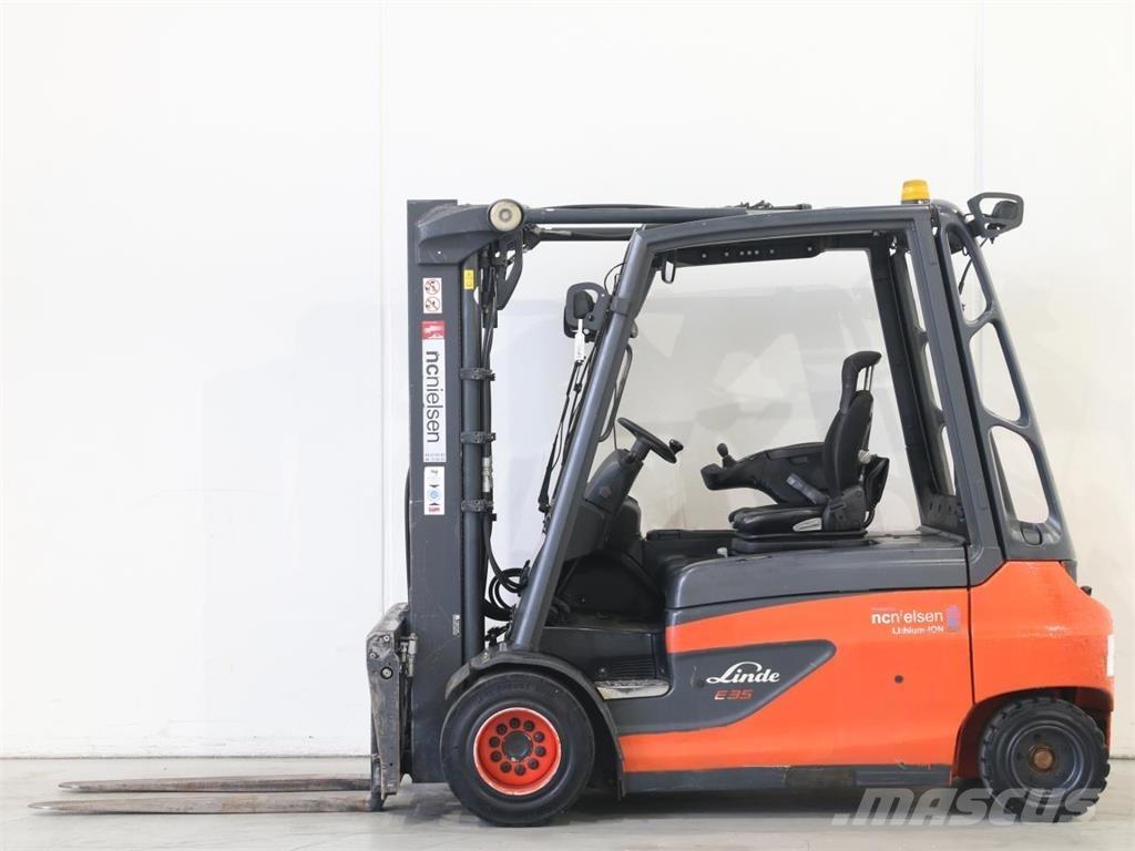 Linde E35L/387 Chariots élévateurs électriques