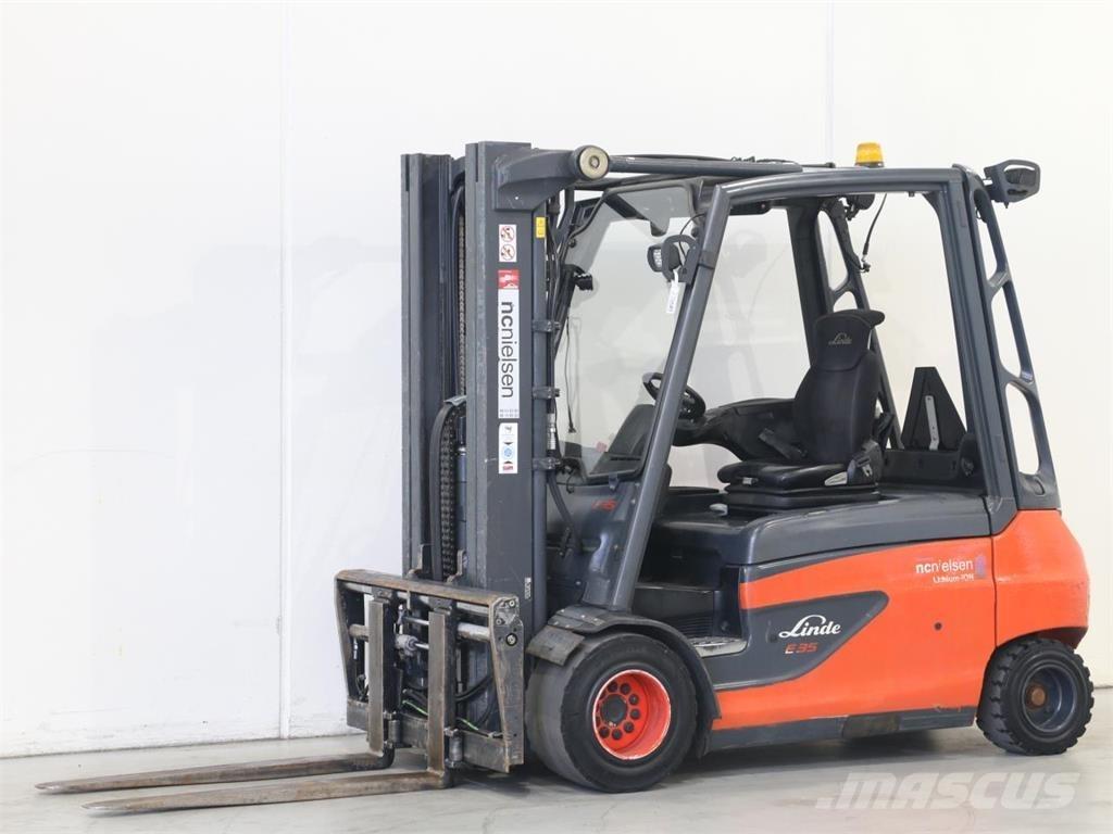 Linde E35L/387 Chariots élévateurs électriques