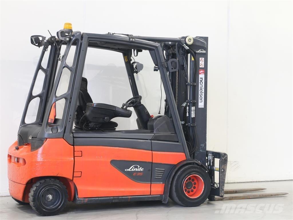 Linde E35L/387 Chariots élévateurs électriques