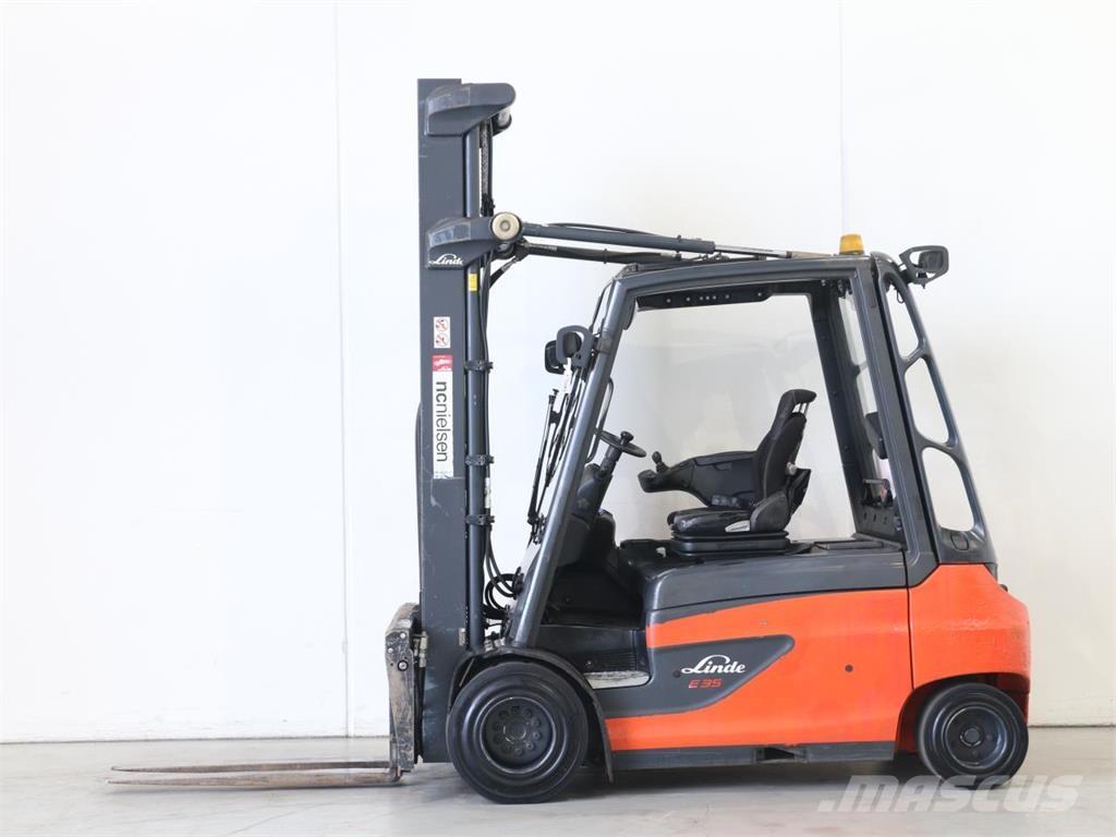 Linde E35L/387 Chariots élévateurs électriques