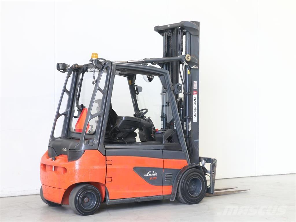 Linde E35L/387 Chariots élévateurs électriques